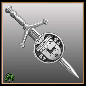 McConnell Irish Small Disk Kilt Pin ~ ISKP01