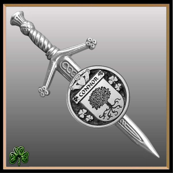 Connor Irish Small Disk Kilt Pin ~ ISKP01