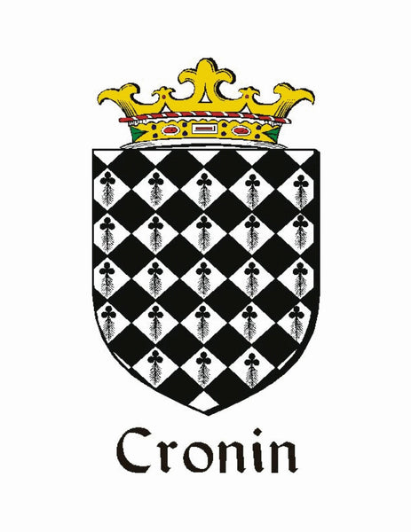 Cronin Irish Small Disk Kilt Pin ~ ISKP01