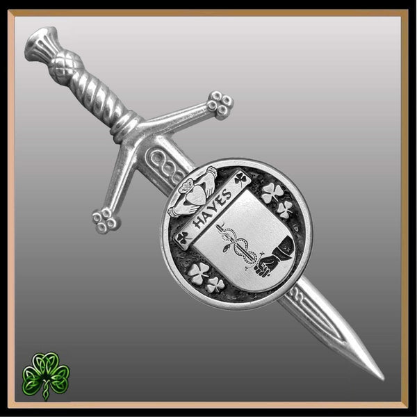 Hayes Irish Small Disk Kilt Pin ~ ISKP01