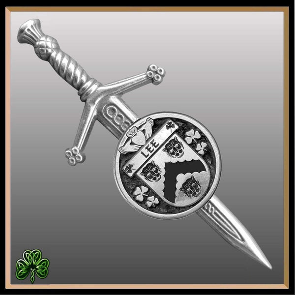 Lee Irish Small Disk Kilt Pin ~ ISKP01