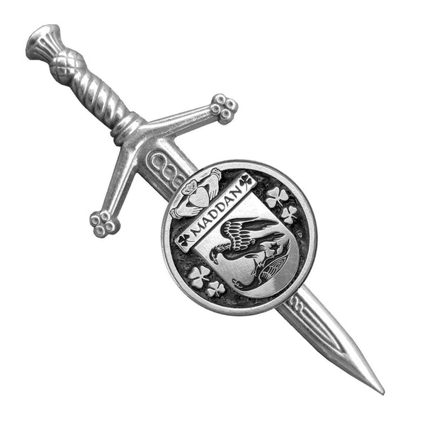 Maddan Irish Small Disk Kilt Pin ~ ISKP01