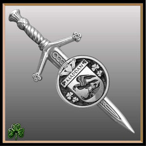 Maddan Irish Small Disk Kilt Pin ~ ISKP01