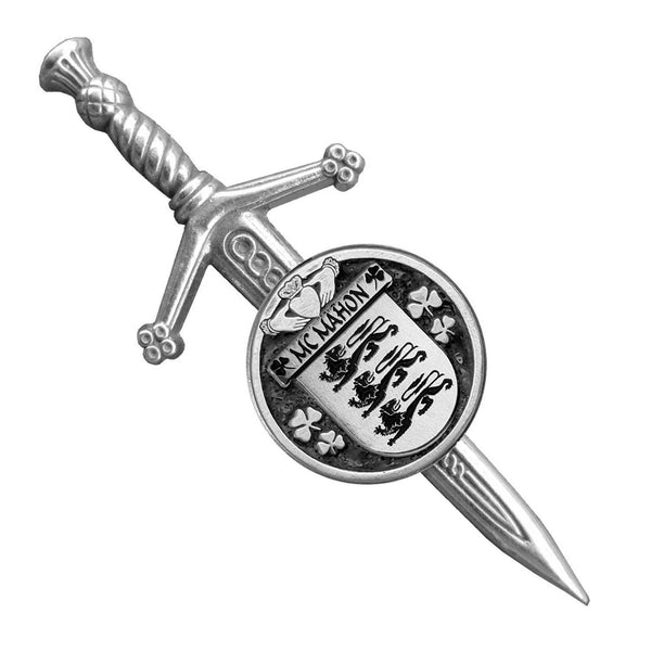 Mahon Irish Small Disk Kilt Pin ~ ISKP01