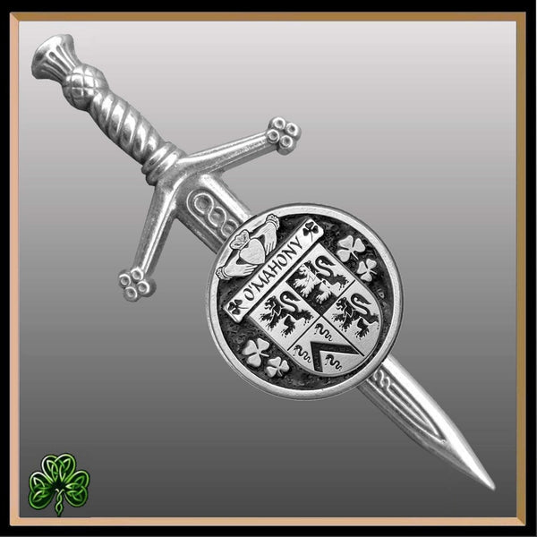 O'Mahony Irish Small Disk Kilt Pin ~ ISKP01