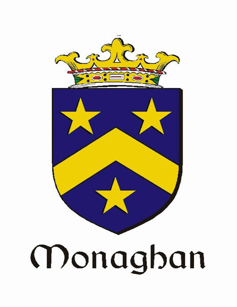 Monaghan Irish Small Disk Kilt Pin ~ ISKP01