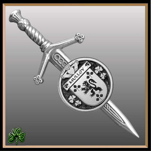 Mulloy Irish Small Disk Kilt Pin ~ ISKP01