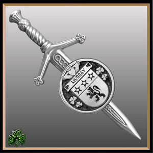 Murray Irish Small Disk Kilt Pin ~ ISKP01