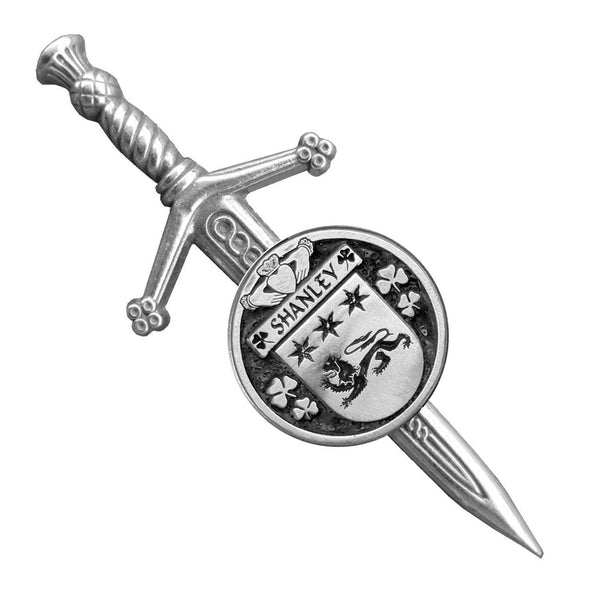 Shanley Irish Small Disk Kilt Pin ~ ISKP01