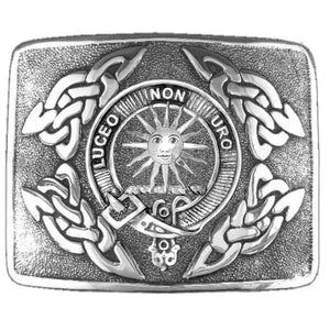 MacLeod (Raasay) Clan Crest Interlace Kilt Belt Buckle