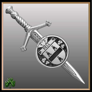 Bell Irish Small Disk Kilt Pin ~ ISKP01