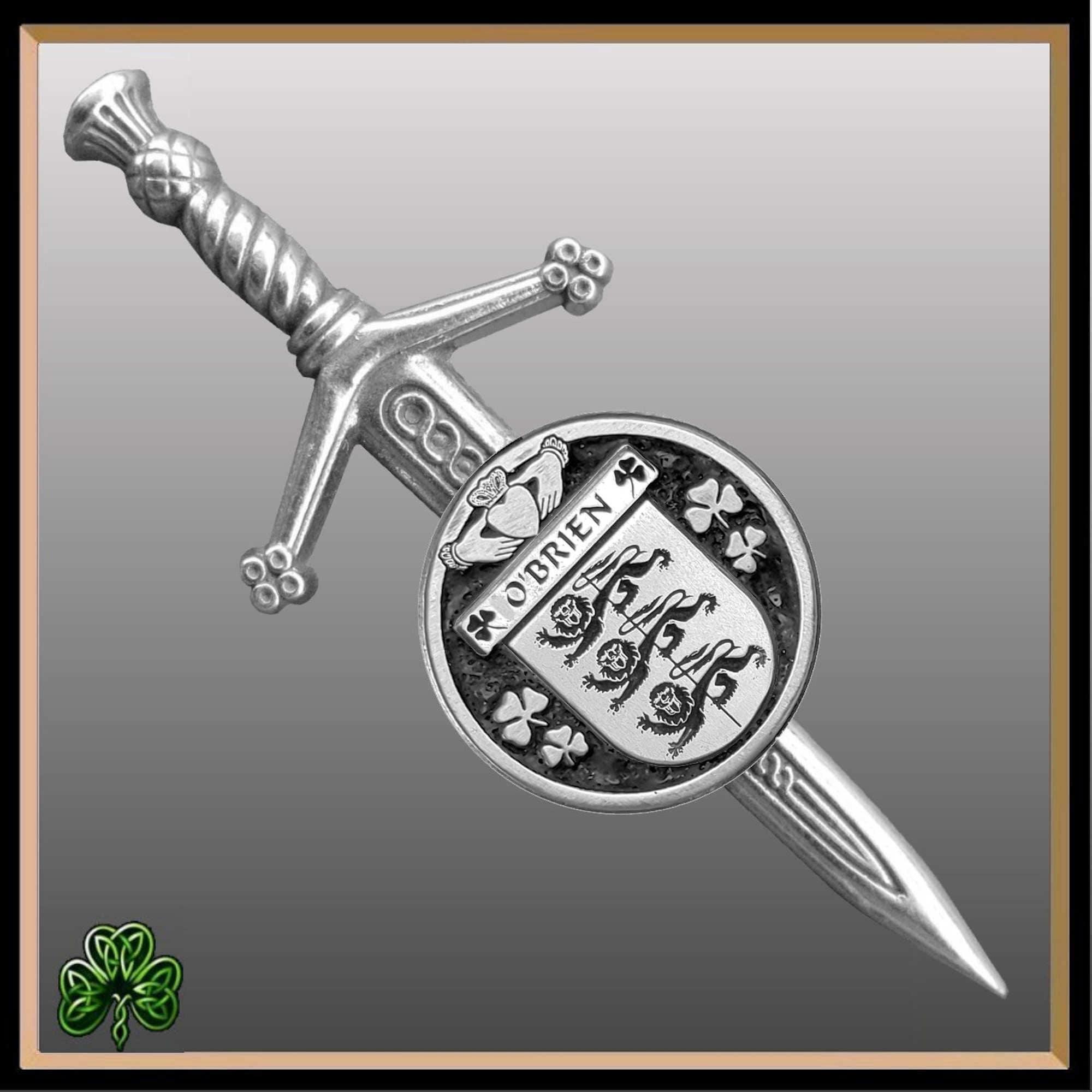 O'Brien Irish Small Disk Kilt Pin ~ ISKP01