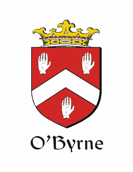 O'Byrne Irish Small Disk Kilt Pin ~ ISKP01