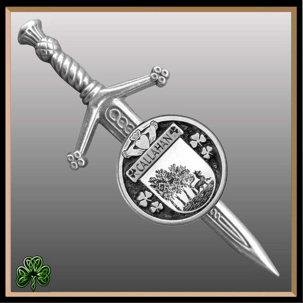 Callahan Irish Small Disk Kilt Pin ~ ISKP01