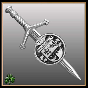 McDonnell Irish Small Disk Kilt Pin ~ ISKP01