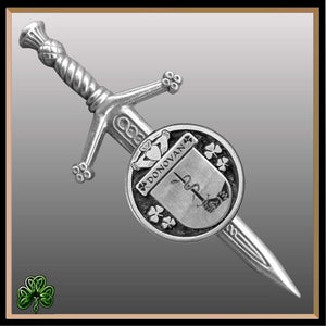 Donovan Irish Small Disk Kilt Pin ~ ISKP01