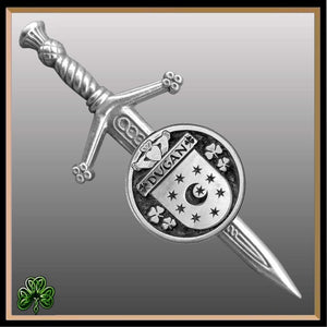 Dugan Irish Small Disk Kilt Pin ~ ISKP01