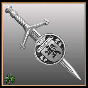 O'Farrell Irish Small Disk Kilt Pin ~ ISKP01