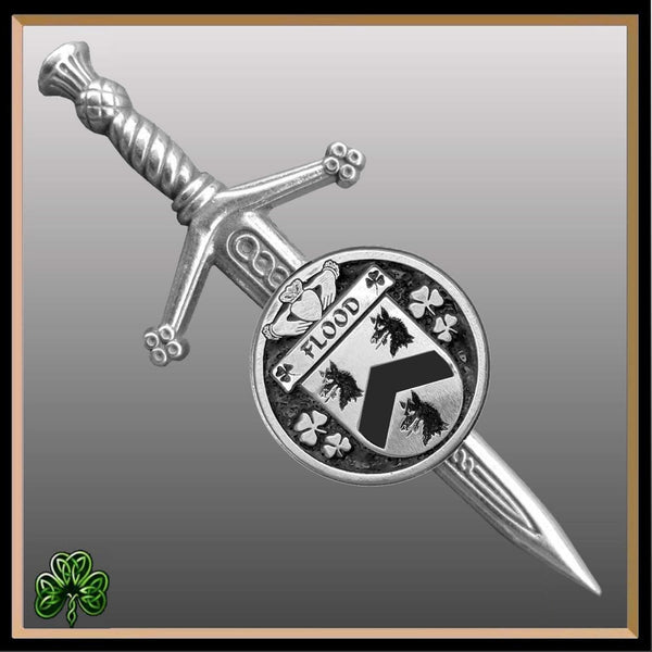 Flood Irish Small Disk Kilt Pin ~ ISKP01