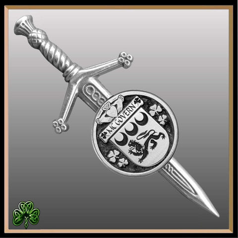 McGovern Irish Small Disk Kilt Pin ~ ISKP01