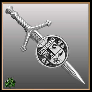 Hagan Irish Small Disk Kilt Pin ~ ISKP01