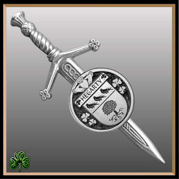 Hegarty Irish Small Disk Kilt Pin ~ ISKP01