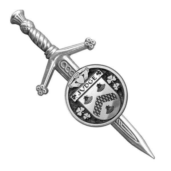 Judge Irish Small Disk Kilt Pin ~ ISKP01