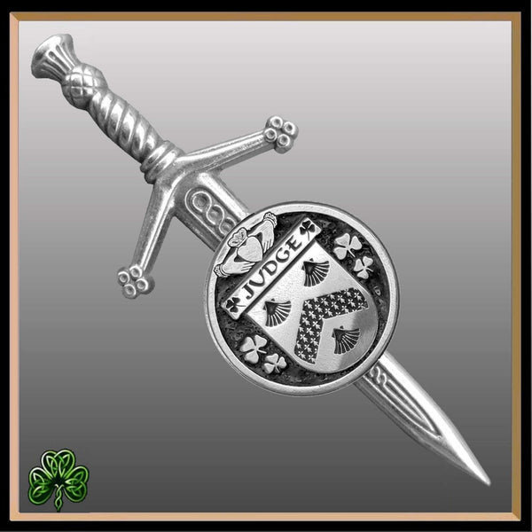 Judge Irish Small Disk Kilt Pin ~ ISKP01