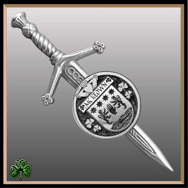 McKeown Irish Small Disk Kilt Pin ~ ISKP01