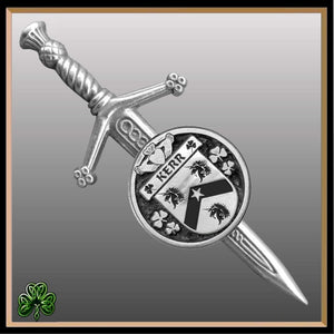 Kerr Irish Small Disk Kilt Pin ~ ISKP01