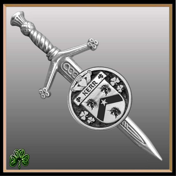 Kerr Irish Small Disk Kilt Pin ~ ISKP01