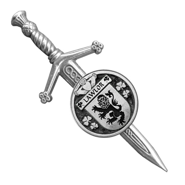 Lawler Irish Small Disk Kilt Pin ~ ISKP01
