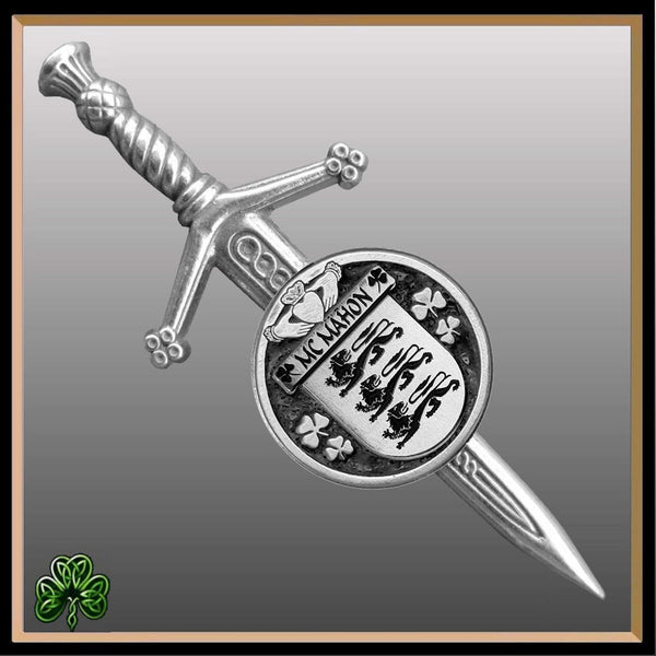 Mahon Irish Small Disk Kilt Pin ~ ISKP01