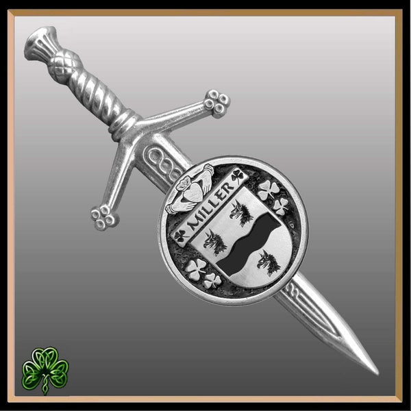 Miller Irish Small Disk Kilt Pin ~ ISKP01