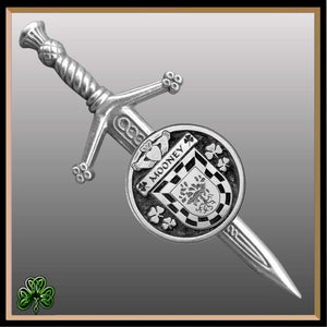 Mooney Irish Small Disk Kilt Pin ~ ISKP01