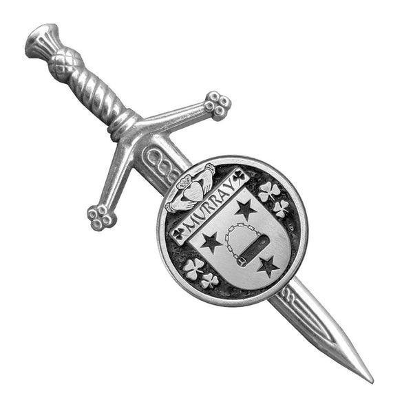 Murray 2 Irish Small Disk Kilt Pin ~ ISKP01