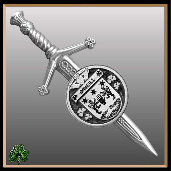 O'Neill Irish Small Disk Kilt Pin ~ ISKP01