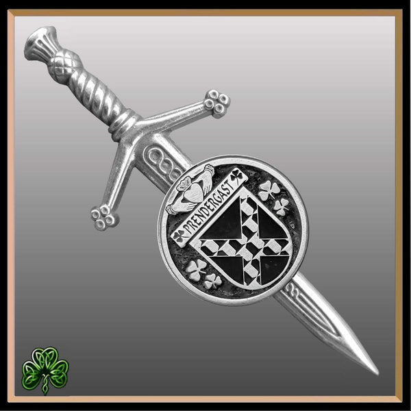 Prendergast Tipperary Irish Small Disk Kilt Pin ~ ISKP01