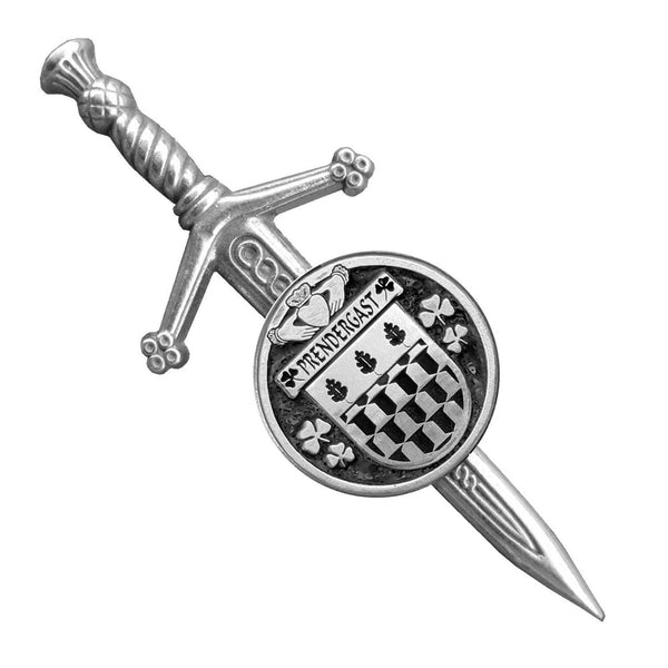 Prendergast Wexford Irish Small Disk Kilt Pin ~ ISKP01