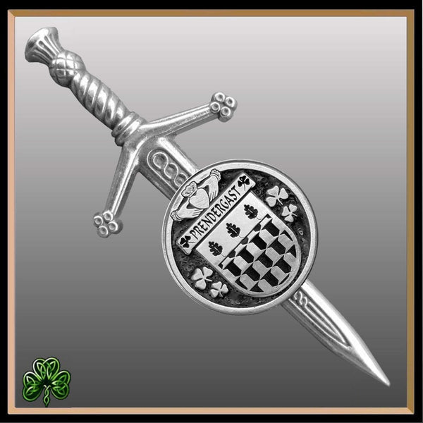 Prendergast Wexford Irish Small Disk Kilt Pin ~ ISKP01