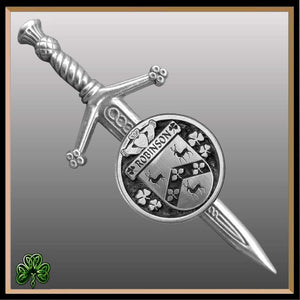 Robinson Irish Small Disk Kilt Pin ~ ISKP01