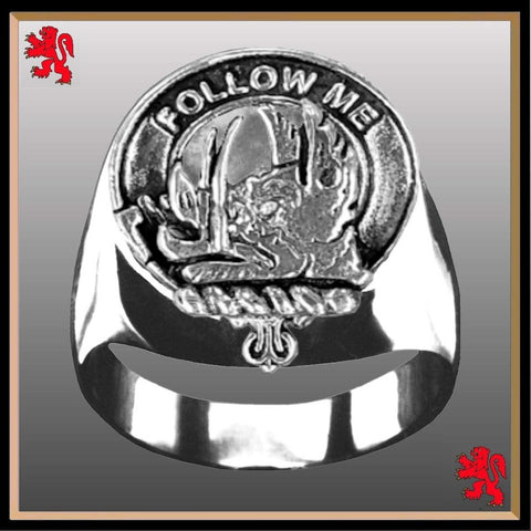 Campbell Breadalbane Scottish Clan Crest Ring GC100