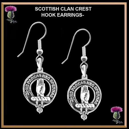 Clan Crest Earrings