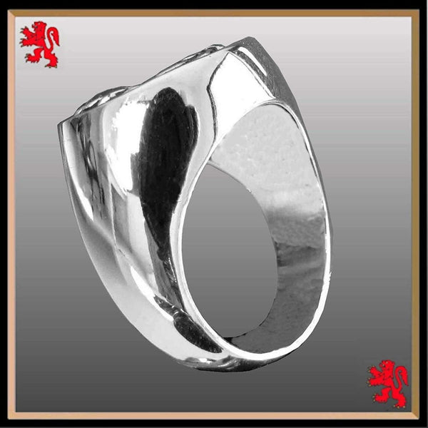 Abernethy Scottish Clan Crest Ring GC100
