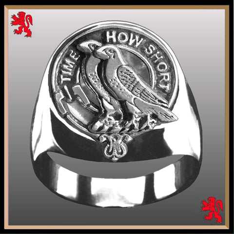Akins Scottish Clan Crest Ring GC100
