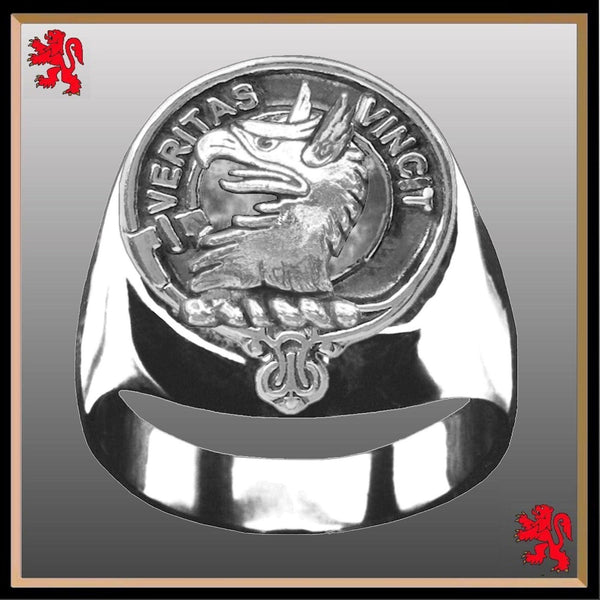 Allison Scottish Clan Crest Ring GC100