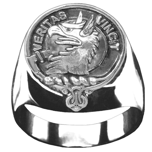 Allison Scottish Clan Crest Ring GC100