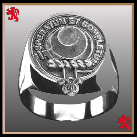 Arnott Scottish Clan Crest Ring GC100