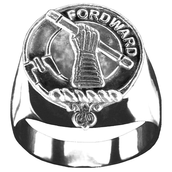 Balfour Scottish Clan Crest Ring GC100
