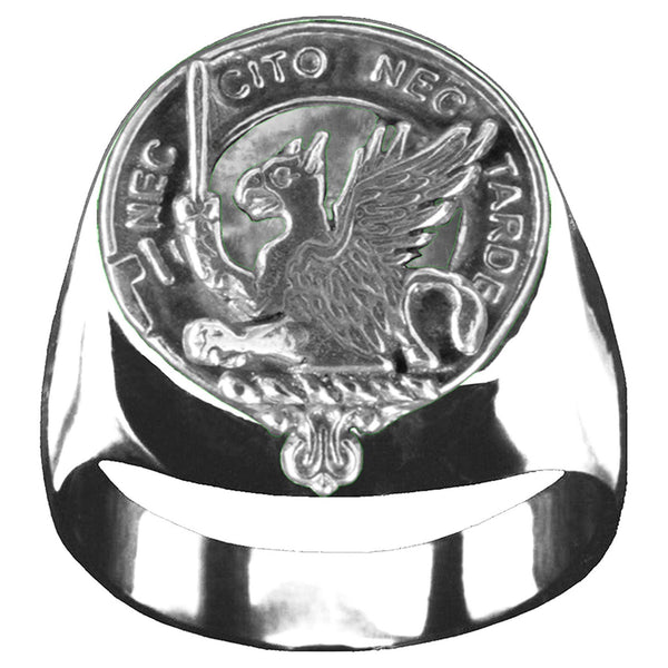 Bannatyne Scottish Clan Crest Ring GC100
